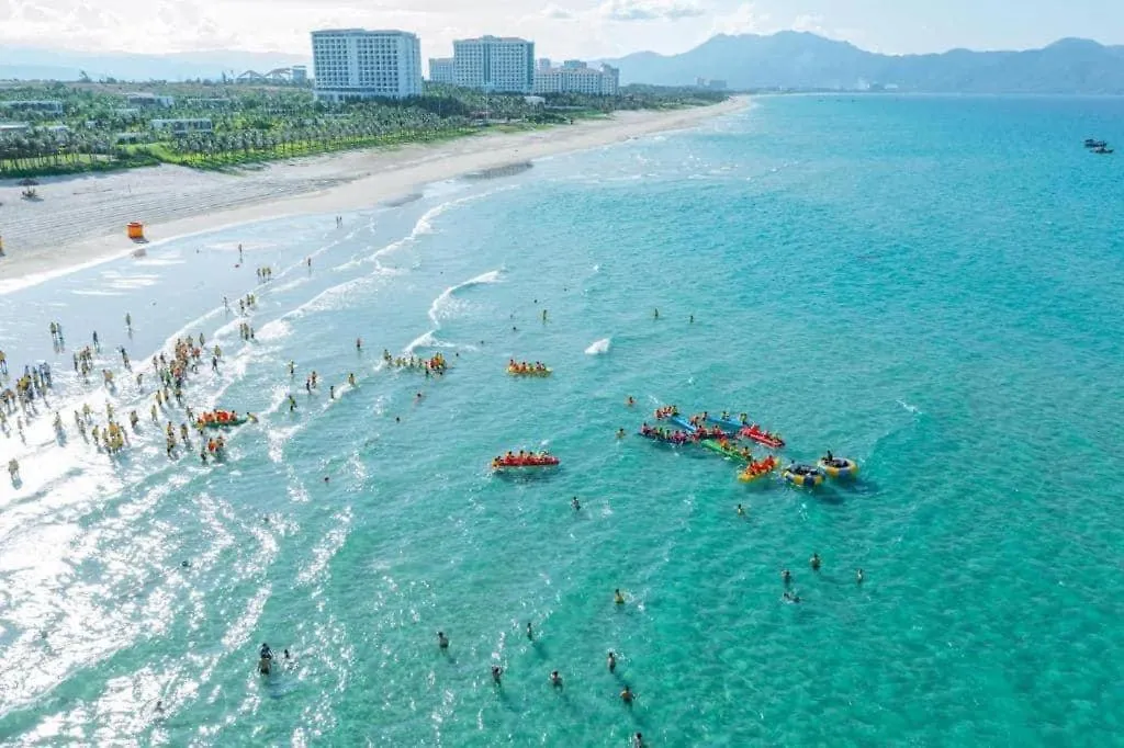 ***** Hotel The Sea View Cam Ranh Beach Resort Thon Hoa Da Vietnam