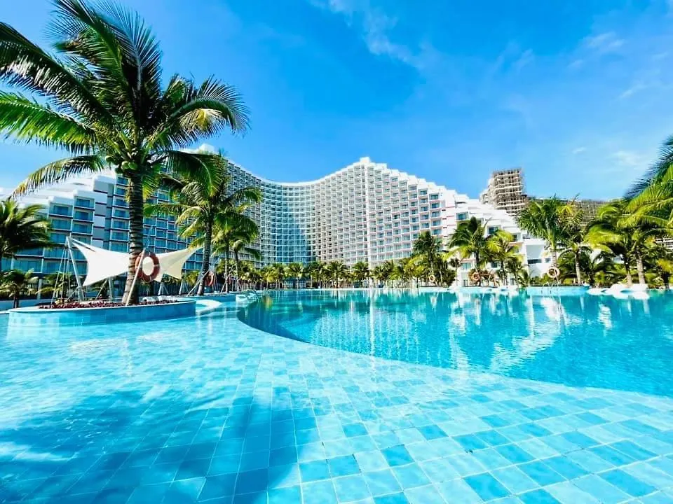 The Sea View Cam Ranh Beach Resort Thon Hoa Da