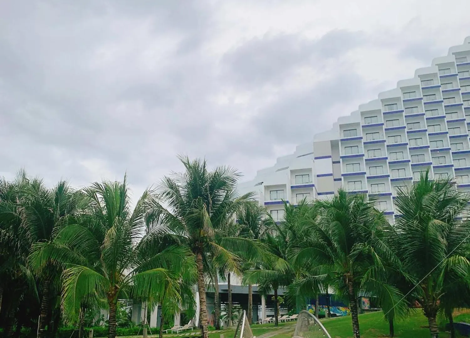 ***** Hotel The Sea View Cam Ranh Beach Resort Thon Hoa Da Vietnam