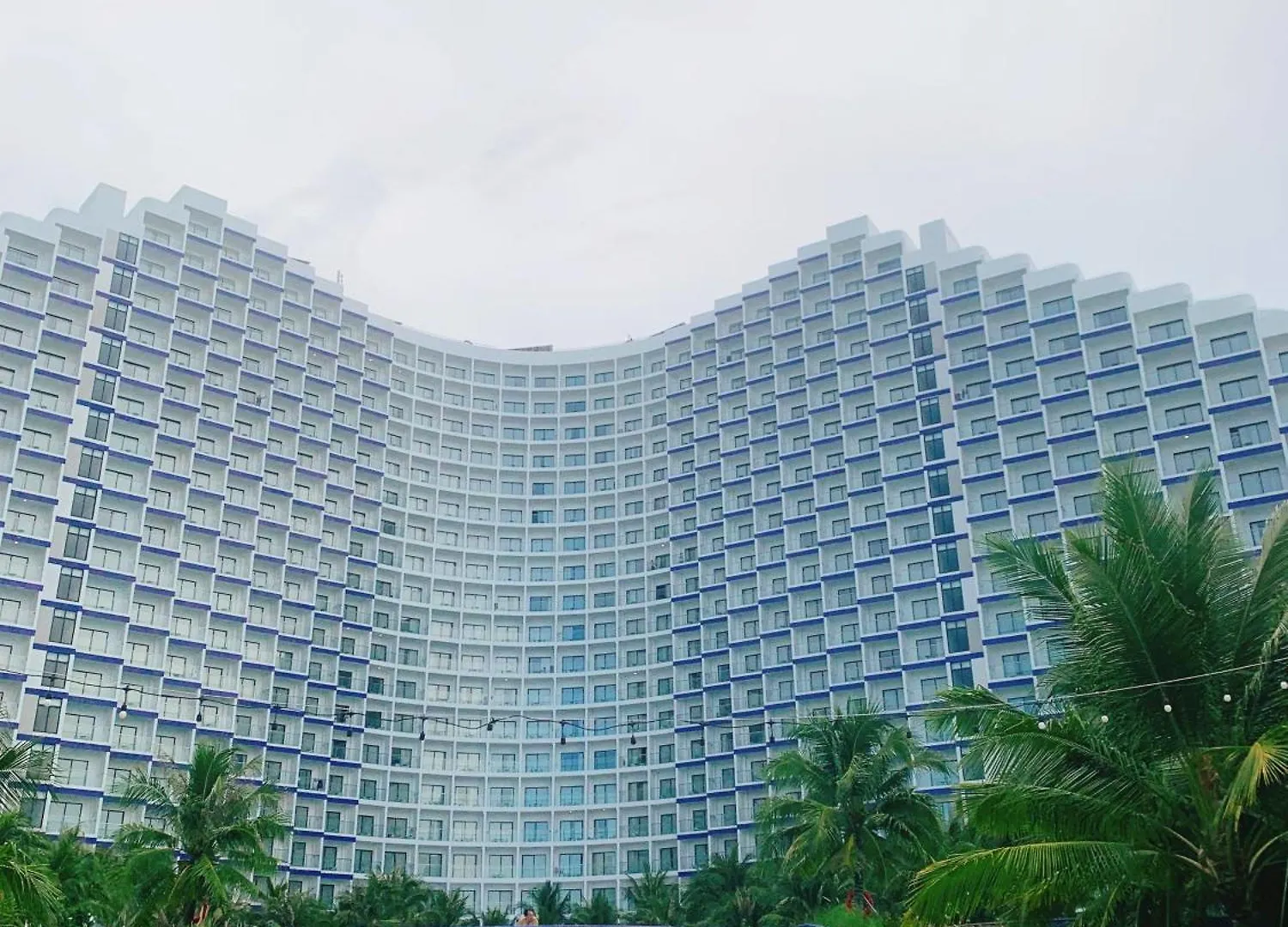 The Sea View Cam Ranh Beach Resort Thon Hoa Da