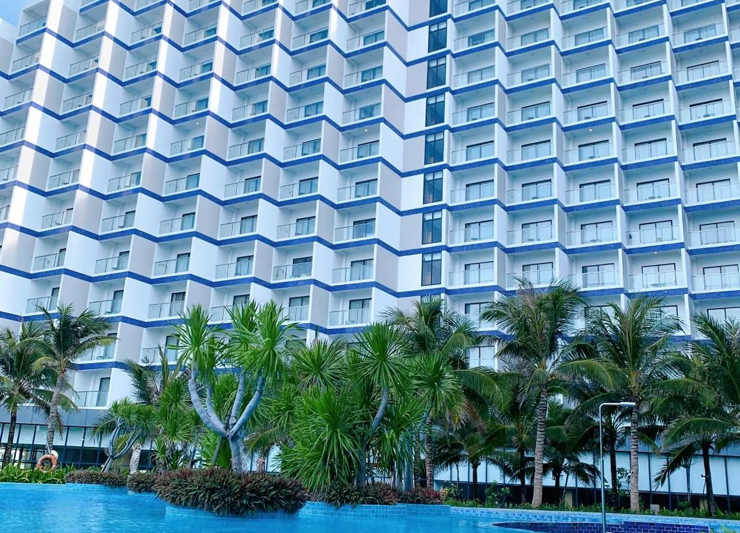 ***** Hotel The Sea View Cam Ranh Beach Resort Thon Hoa Da Vietnam