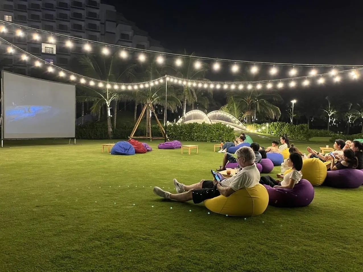 The Sea View Cam Ranh Beach Resort Thon Hoa Da Vietnam